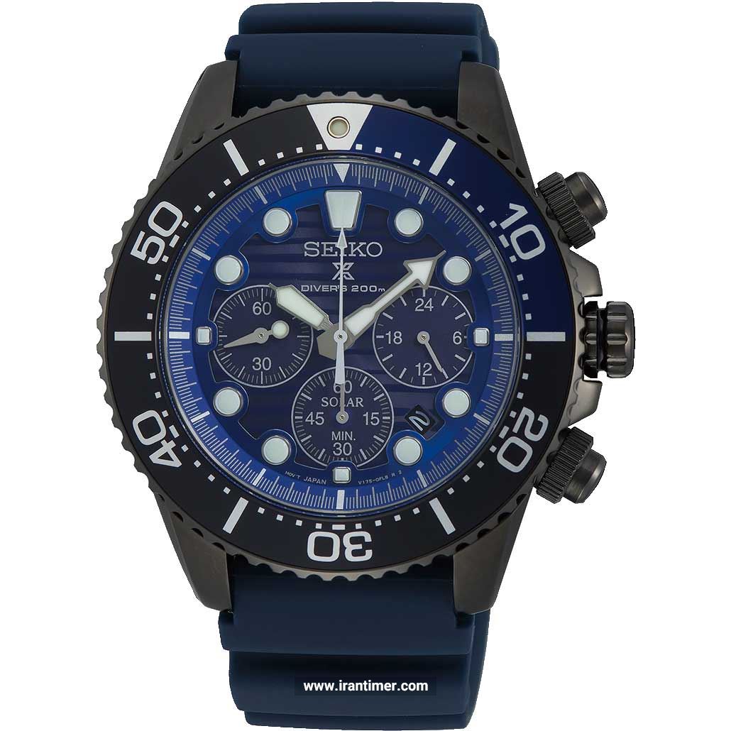 قیمت و خرید ساعت مچی مردانه سیکو(SEIKO) مدل SSC701P1 اسپرت | اورجینال و اصلی