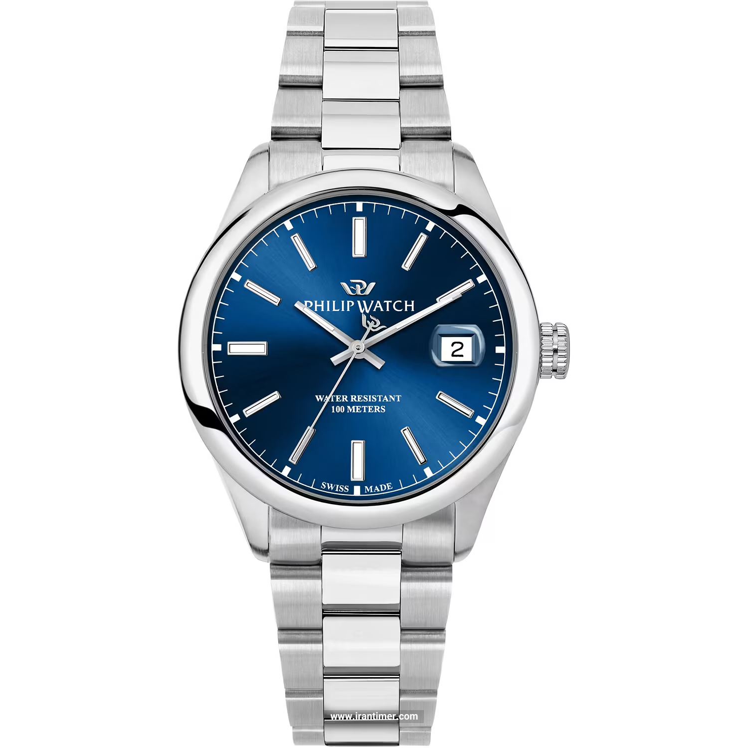 قیمت و خرید ساعت مچی مردانه فلیپ واچ(Philip Watch) مدل R8253597644 کلاسیک | اورجینال و اصلی