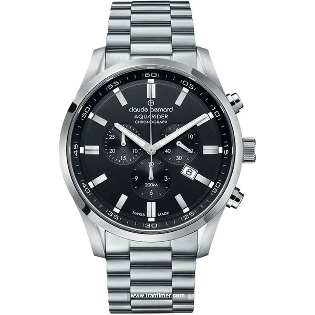 قیمت و خرید ساعت مچی مردانه کلودبرنارد(CLAUDE BERNARD) مدل 10222 3M NV اسپرت | اورجینال و اصلی