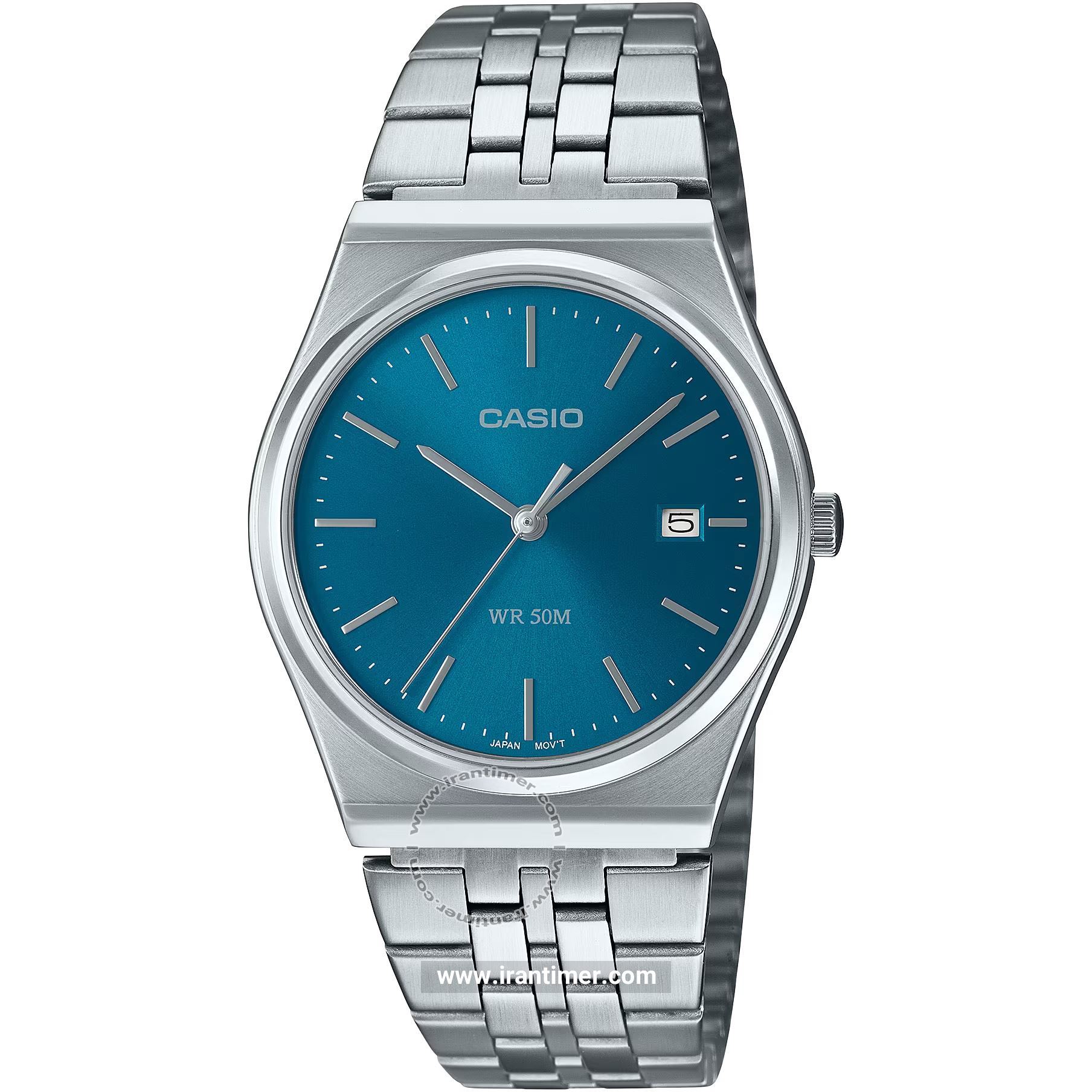 قیمت و خرید ساعت مچی مردانه کاسیو (CASIO) جنرال مدل MTP-B145D-2A2VDF کلاسیک | اورجینال و اصلی