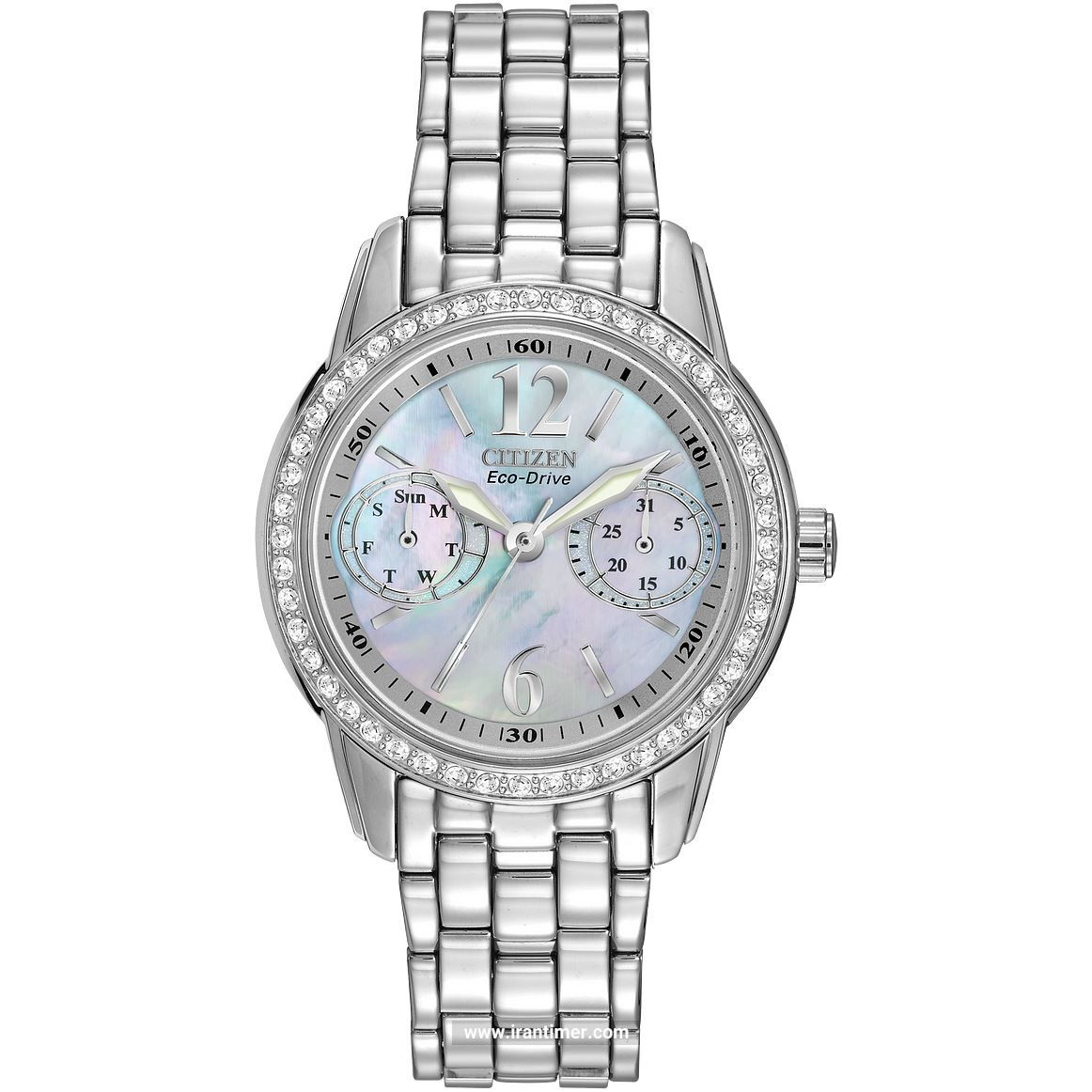قیمت و خرید ساعت مچی زنانه سیتیزن(CITIZEN) مدل FD1030-56Y کلاسیک فشن | اورجینال و اصلی