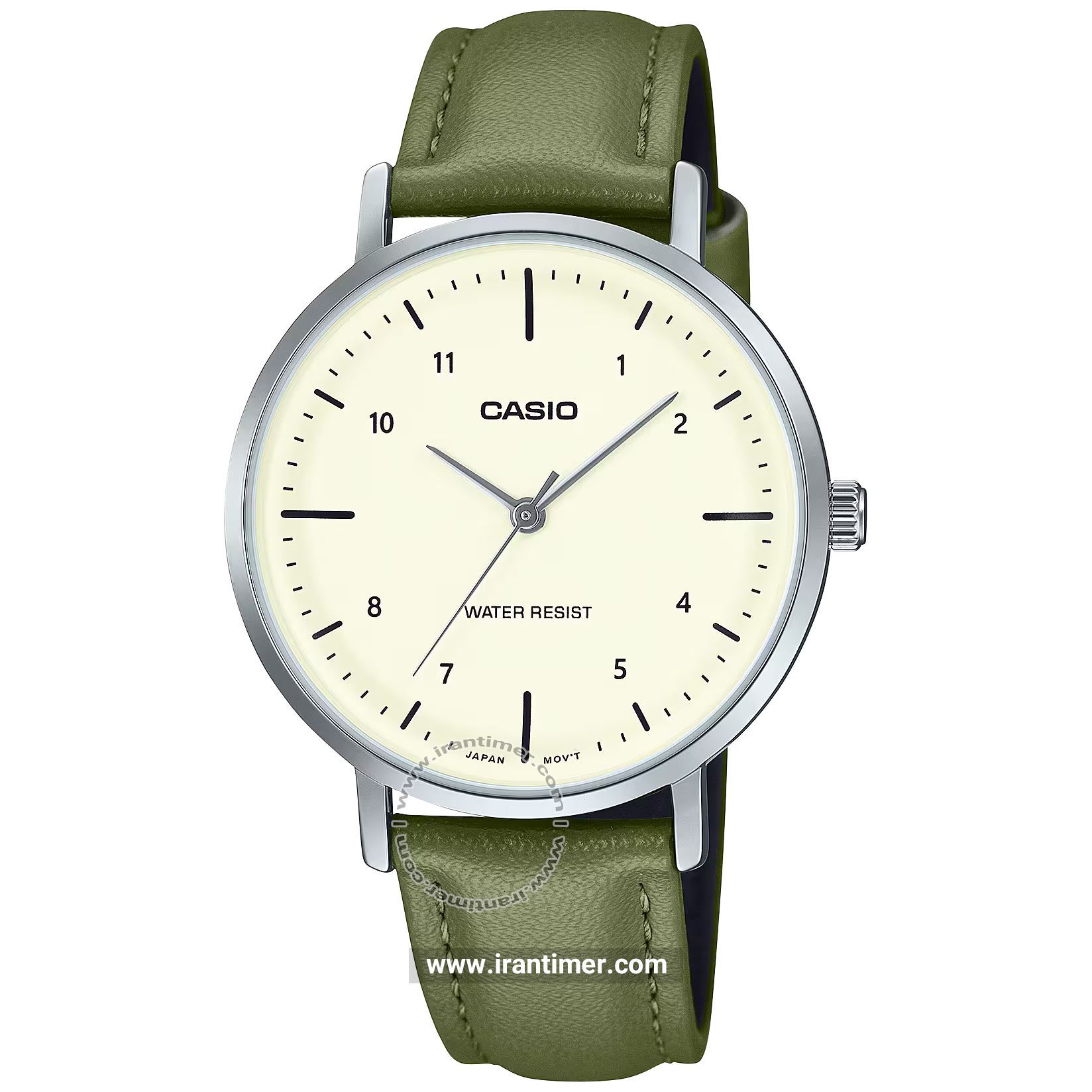 قیمت و خرید ساعت مچی زنانه کاسیو (CASIO) جنرال مدل LTP-VT03L-3BDF کلاسیک | اورجینال و اصلی
