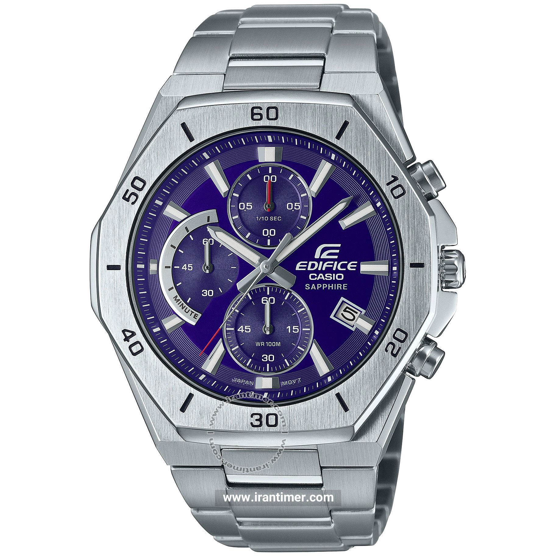 قیمت و خرید ساعت مچی مردانه کاسیو (CASIO) ادیفس(ادیفایس) مدل EFB-680D-2BVUDF کلاسیک | اورجینال و اصلی