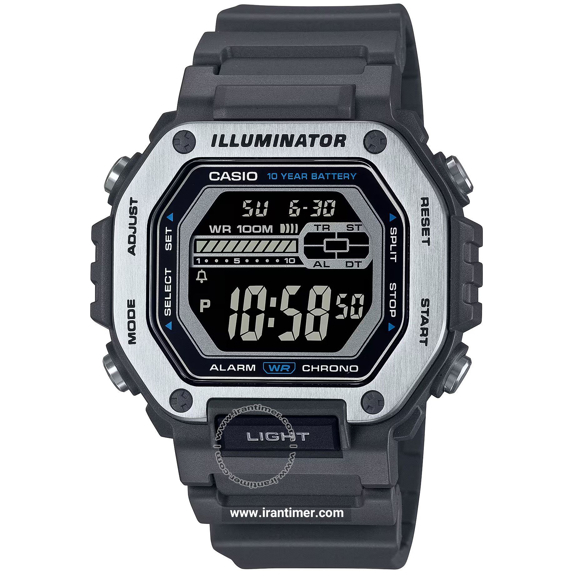 قیمت و خرید ساعت مچی مردانه کاسیو (CASIO) جنرال مدل MWD-110H-8BVDF اسپرت | اورجینال و اصلی