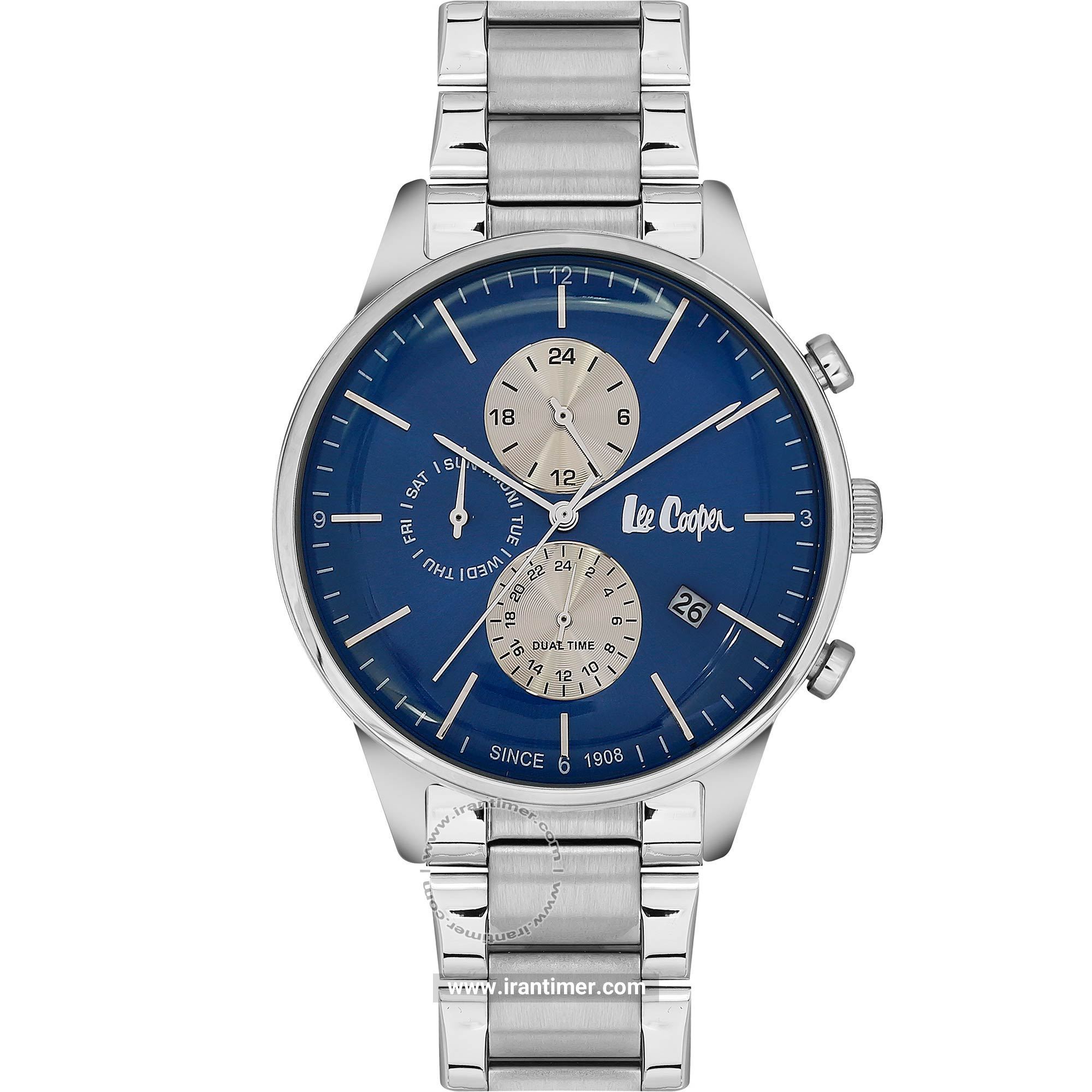 قیمت و خرید ساعت مچی مردانه لیکوپر(LEE COOPER) مدل LC06418.390 کلاسیک | اورجینال و اصلی