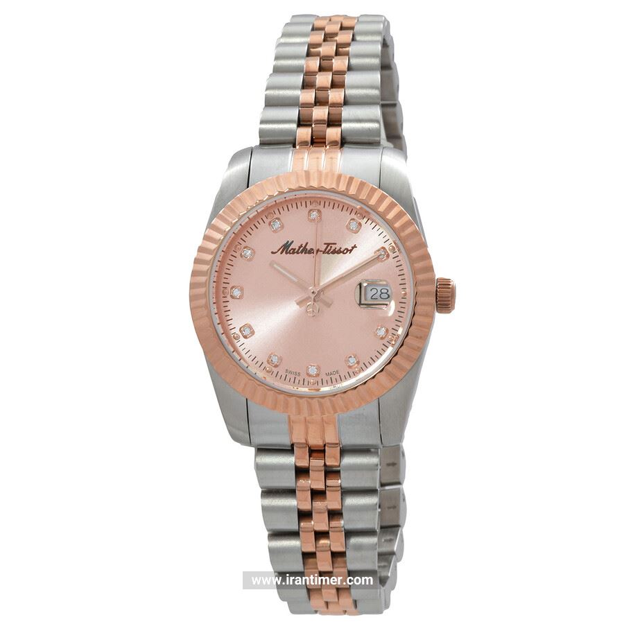 قیمت و خرید ساعت مچی زنانه متی تیسوت(MATHEY TISSOT) مدل D810RSAL کلاسیک | اورجینال و اصلی