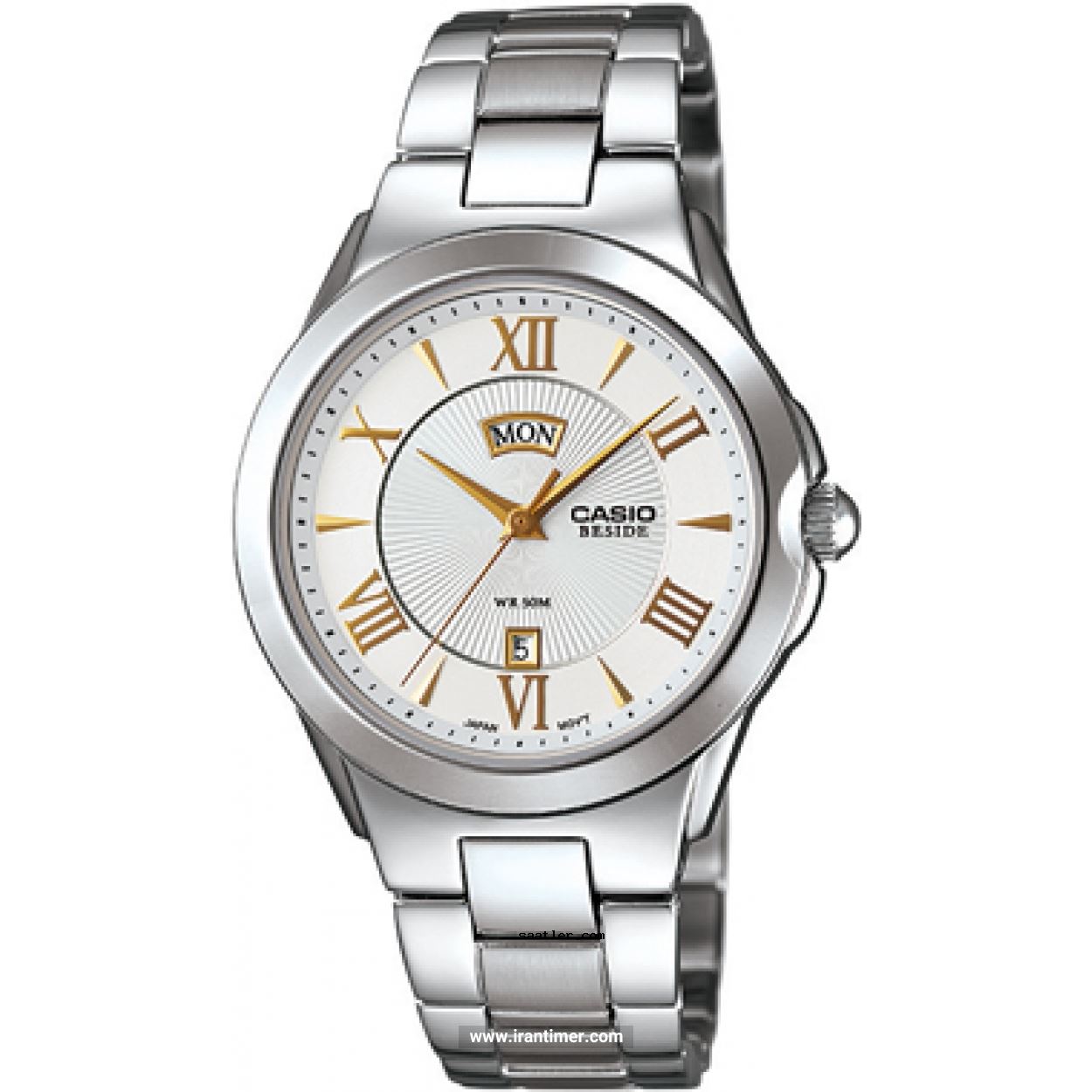 قیمت و خرید ساعت مچی زنانه کاسیو (CASIO) جنرال مدل BEL-130D-7AVDF کلاسیک | اورجینال و اصلی