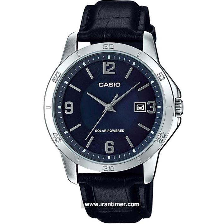 قیمت و خرید ساعت مچی مردانه کاسیو (CASIO) جنرال مدل MTP-VS02L-2ADF کلاسیک | اورجینال و اصلی