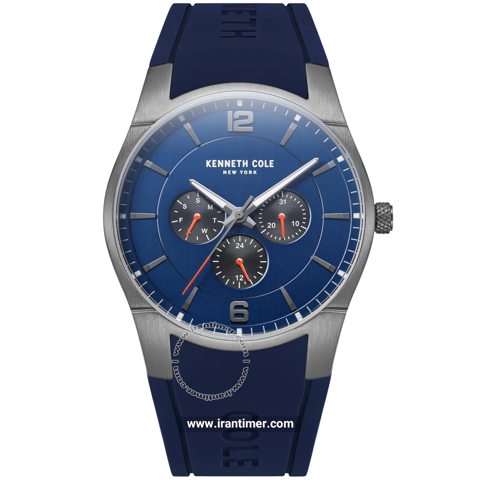 قیمت و خرید ساعت مچی مردانه کنت کول(KENNETH COLE) مدل KCWGQ2221902 اسپرت | اورجینال و اصلی