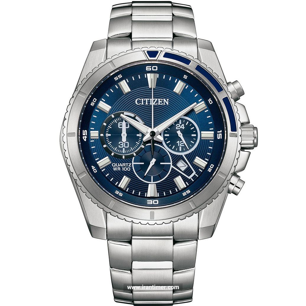 قیمت و خرید ساعت مچی مردانه سیتیزن(CITIZEN) مدل AN8201-57L کلاسیک | اورجینال و اصلی