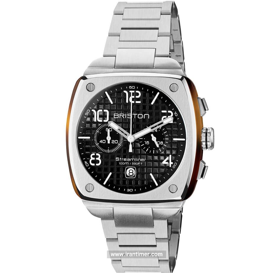 قیمت و خرید ساعت مچی مردانه بریستونن رست(BRISTON WRIST) مدل 23142.S.T.1.SB کلاسیک | اورجینال و اصلی