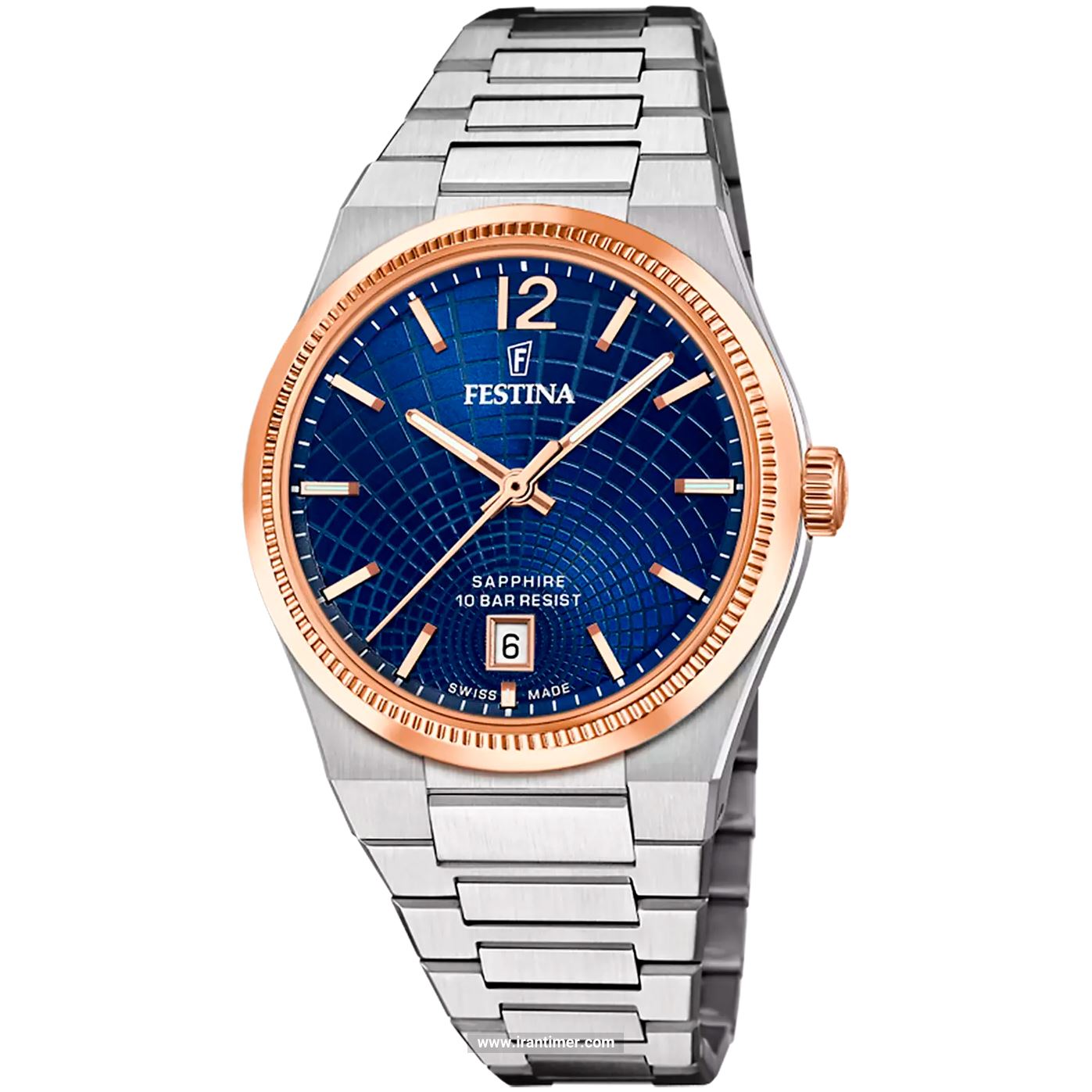 قیمت و خرید ساعت مچی زنانه فستینا(FESTINA) مدل F20066/3 کلاسیک | اورجینال و اصلی