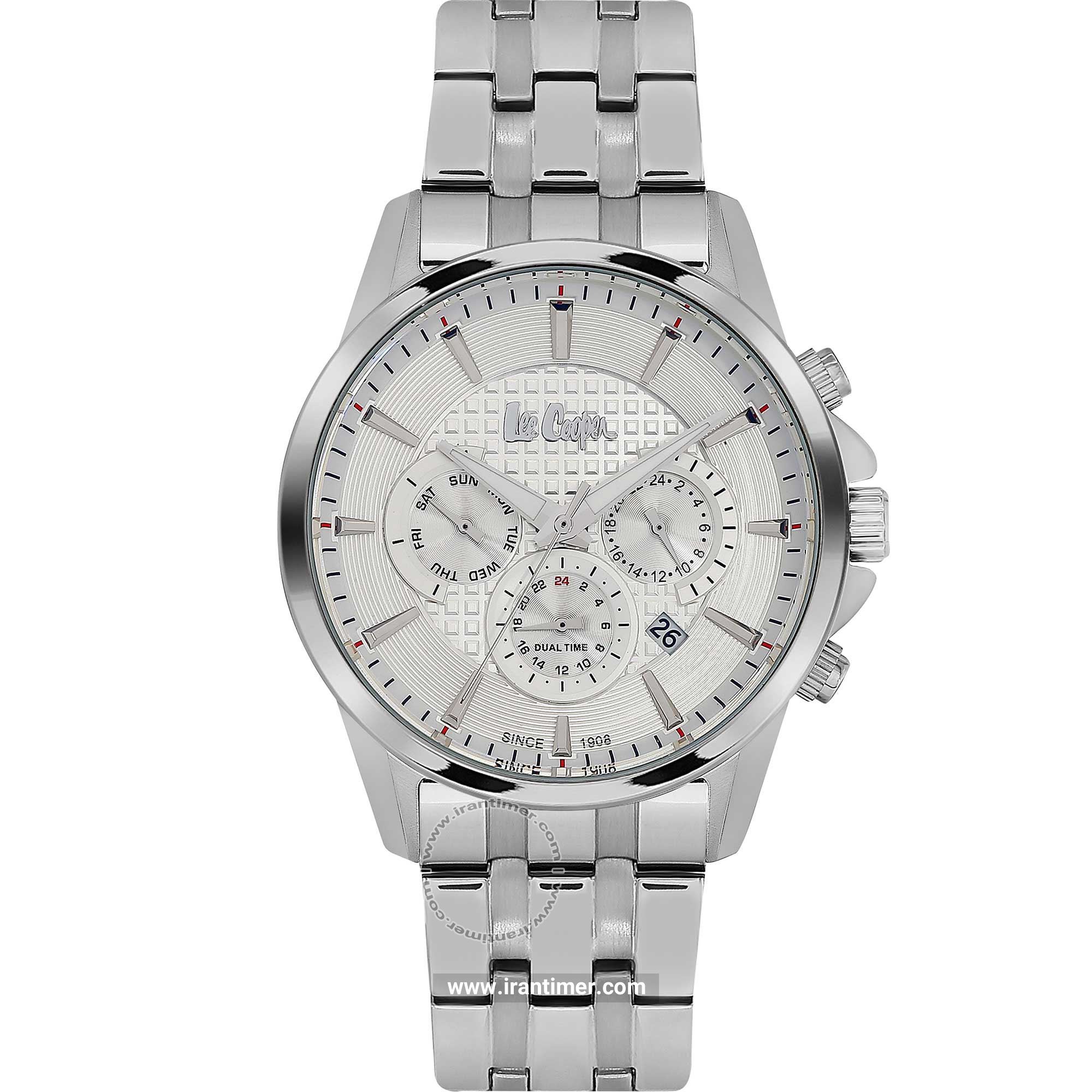 قیمت و خرید ساعت مچی مردانه لیکوپر(LEE COOPER) مدل LC06437.330 کلاسیک | اورجینال و اصلی