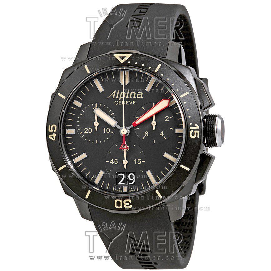 قیمت و خرید ساعت مچی مردانه آلپینا(ALPINA) مدل AL-372LBBG4FBV6 اسپرت | اورجینال و اصلی