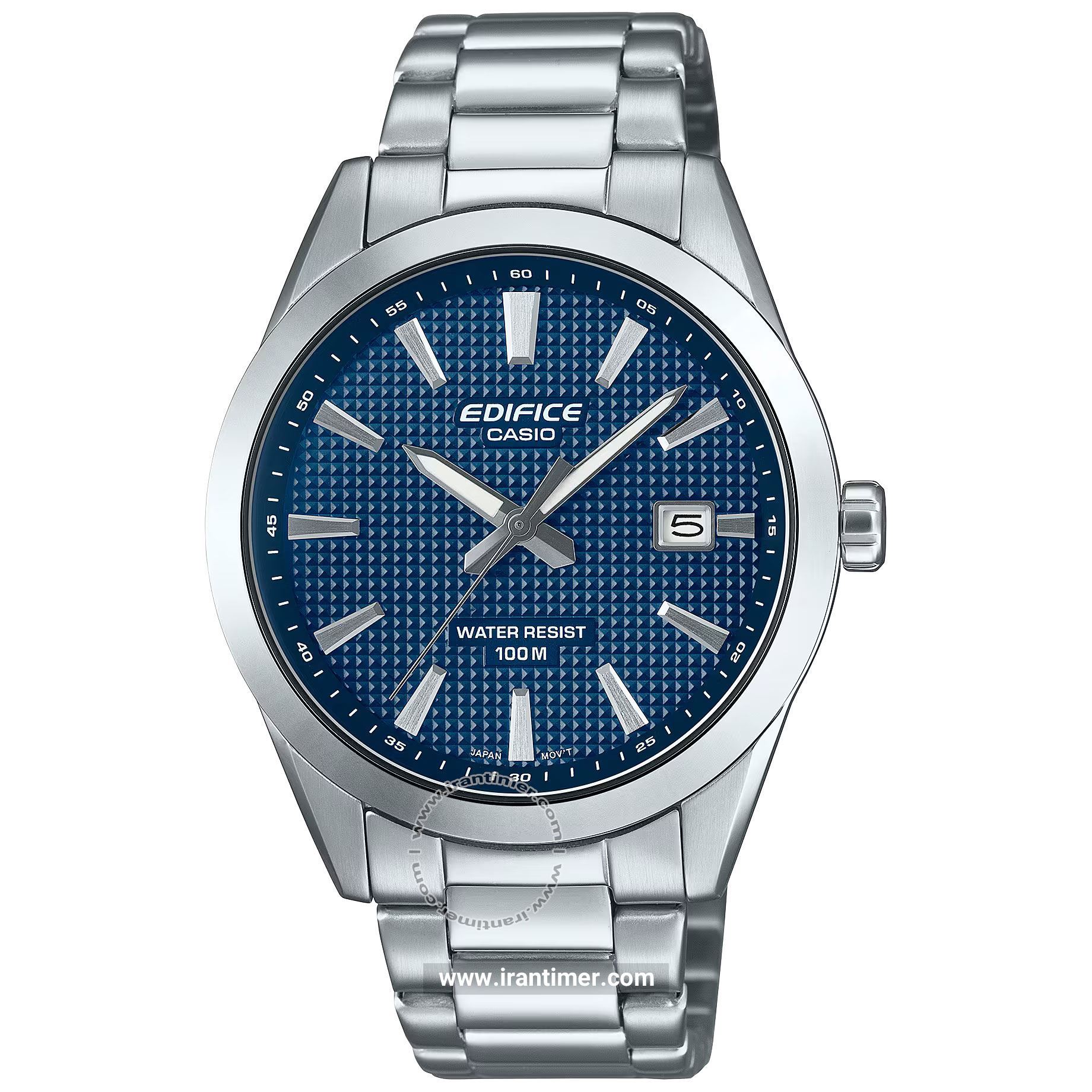 0242cb02ed8c47159adeebf10681232f قیمت و خرید ساعت مچی مردانه کاسیو (CASIO) ادیفس(ادیفایس) مدل EFV-160D-2AVDF کلاسیک | اورجینال و اصلی - تصویر 1