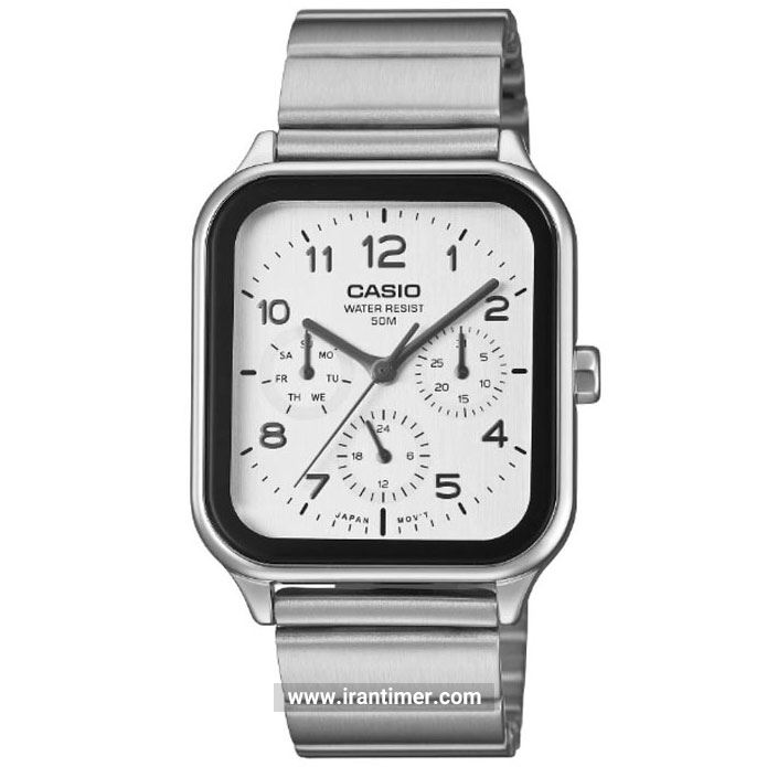 قیمت و خرید ساعت مچی مردانه کاسیو (CASIO) جنرال مدل MTP-M306D-7AVDF کلاسیک | اورجینال و اصلی