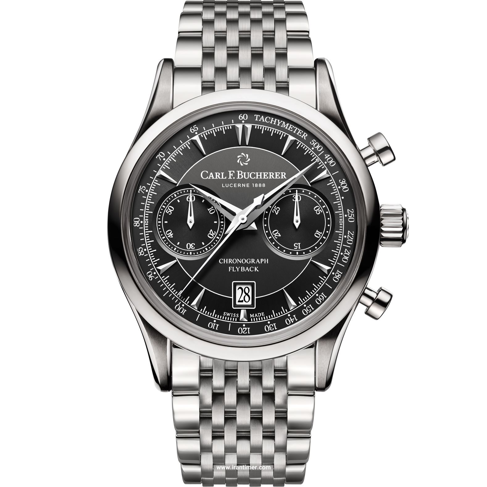 قیمت و خرید ساعت مچی مردانه کارل اف بوشرر(Carl F. Bucherer) مدل 00.10919.08.33.21 کلاسیک | اورجینال و اصلی