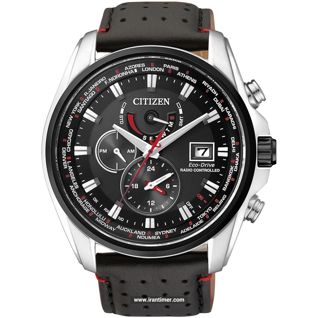 قیمت و خرید ساعت مچی مردانه سیتیزن(CITIZEN) مدل AT9037-05E کلاسیک | اورجینال و اصلی