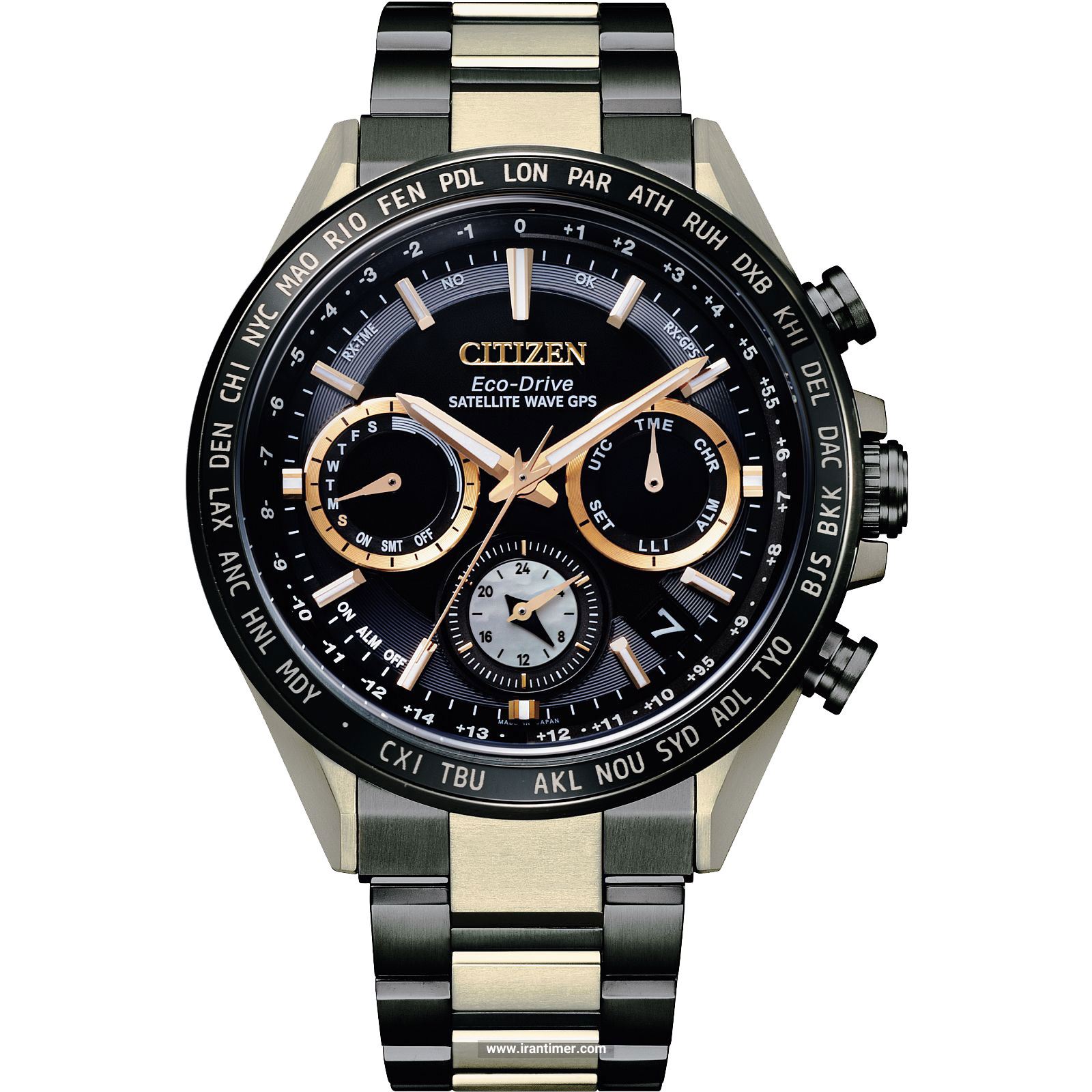 قیمت و خرید ساعت مچی مردانه سیتیزن(CITIZEN) مدل CC4016-75E کلاسیک | اورجینال و اصلی