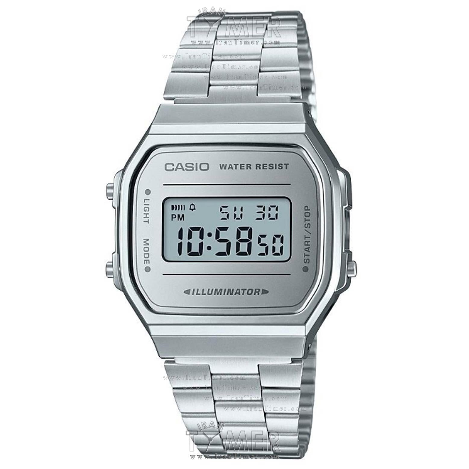قیمت و خرید ساعت مچی مردانه زنانه کاسیو (CASIO) جنرال مدل A168WEM-7DF کلاسیک | اورجینال و اصلی