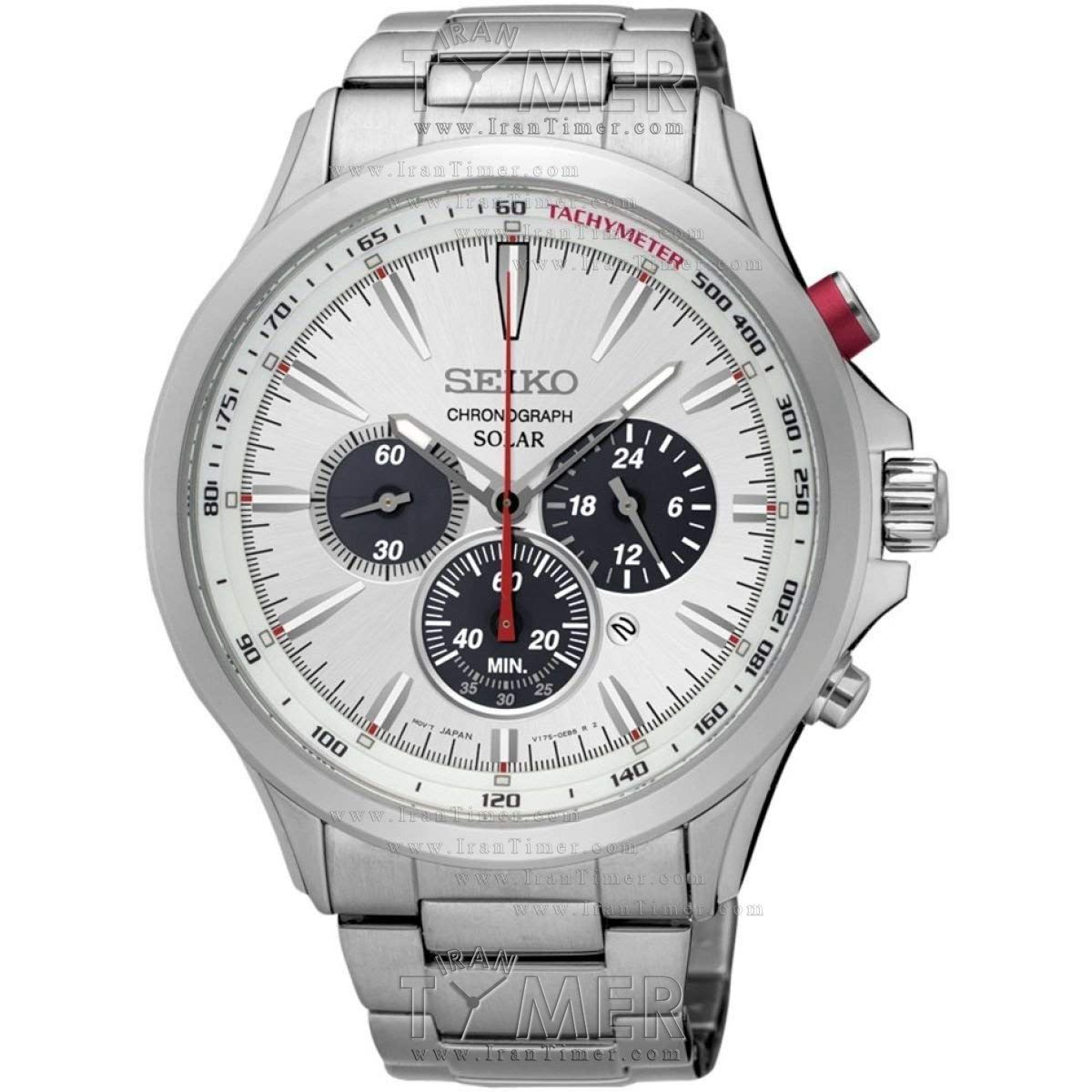 قیمت و خرید ساعت مچی مردانه سیکو(SEIKO) مدل SSC491P1 کلاسیک | اورجینال و اصلی