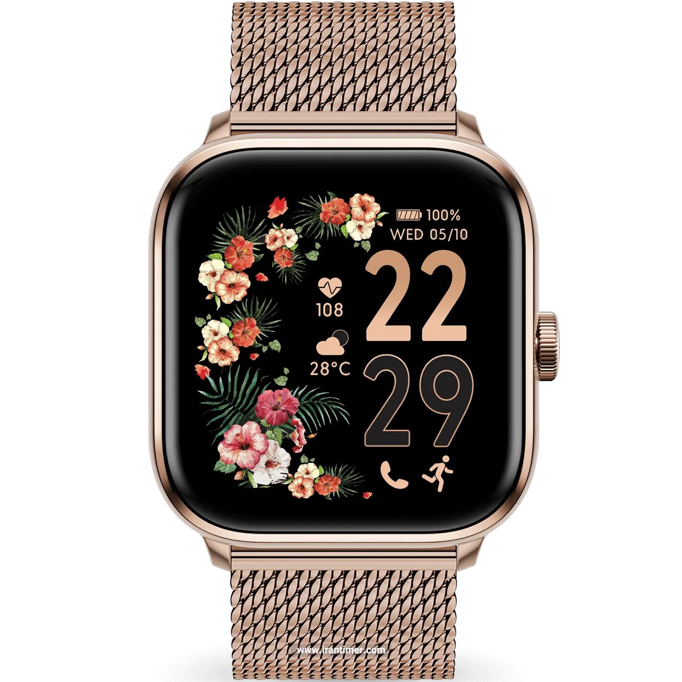 قیمت و خرید ساعت مچی زنانه آیس واچ(ICE WATCH) مدل 023331 کلاسیک | اورجینال و اصلی