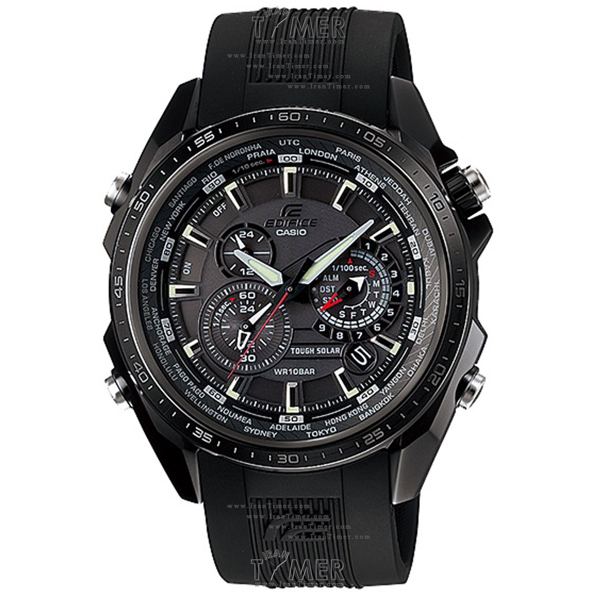 قیمت و خرید ساعت مچی مردانه کاسیو (CASIO) ادیفس(ادیفایس) مدل EQS-500C-1A1DR اسپرت | اورجینال و اصلی