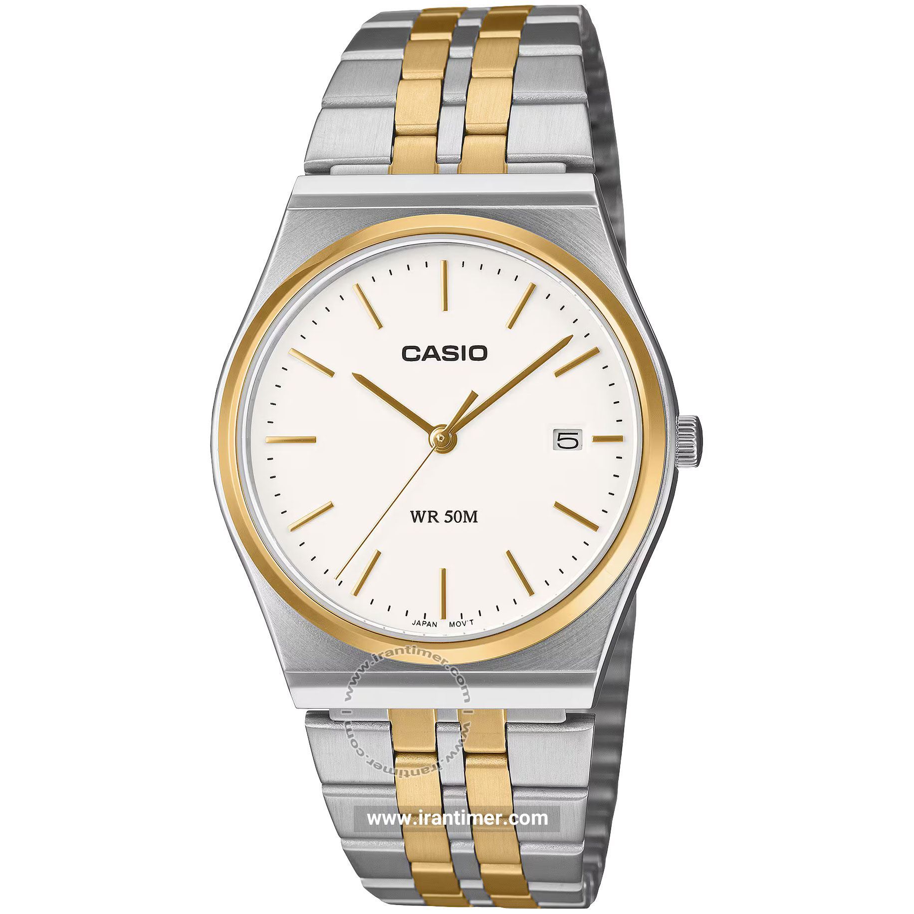 قیمت و خرید ساعت مچی مردانه کاسیو (CASIO) جنرال مدل MTP-B145SG-7AVDF کلاسیک | اورجینال و اصلی