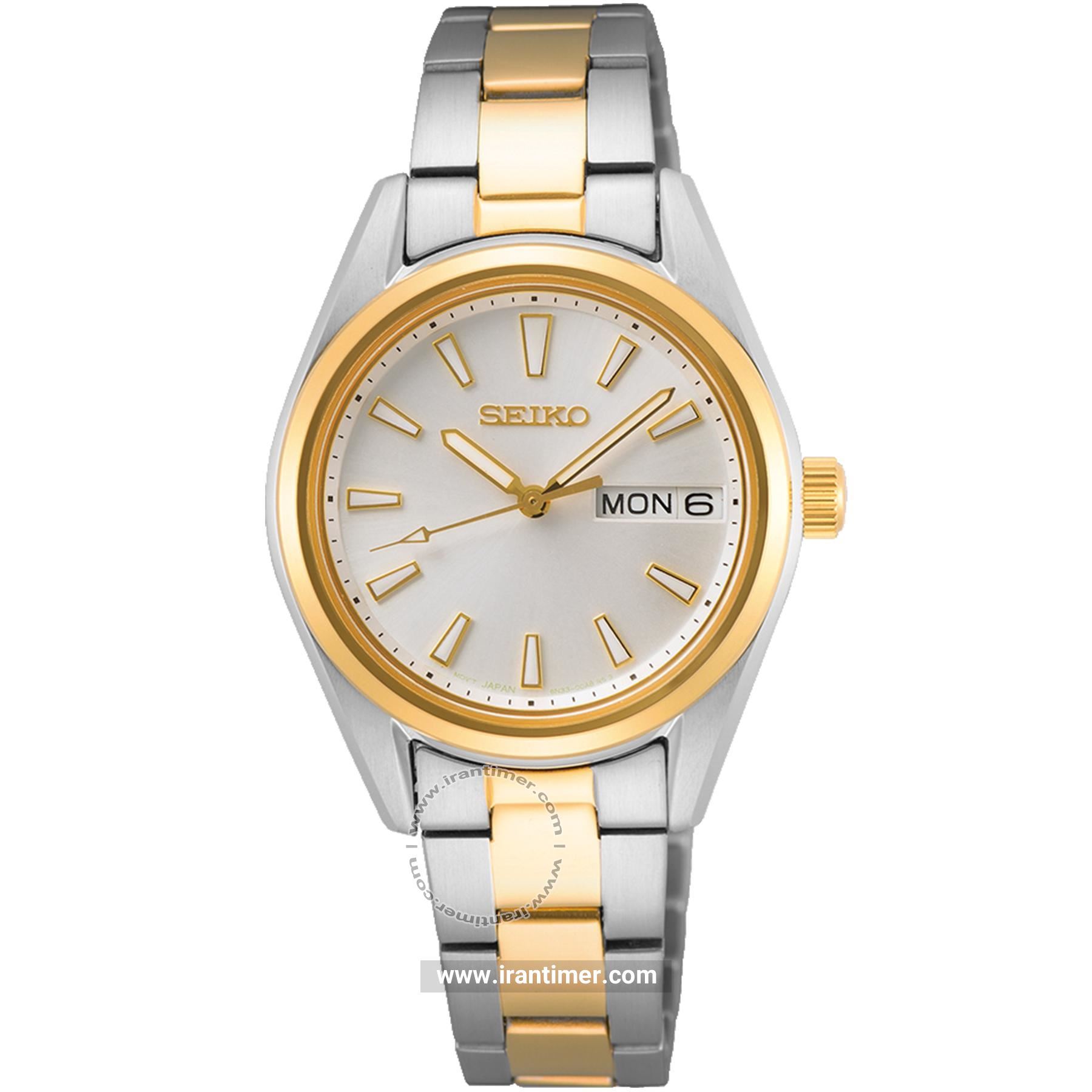 0430a14aa7bf42779f5a7c64405fc41e قیمت و خرید ساعت مچی زنانه سیکو(SEIKO) مدل SUR454P1 کلاسیک | اورجینال و اصلی - تصویر 1
