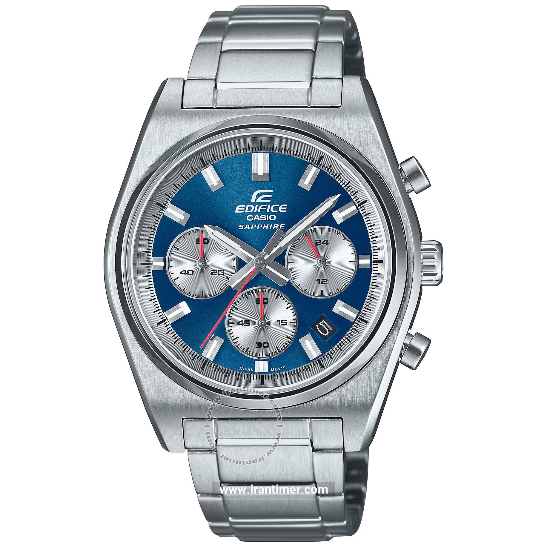قیمت و خرید ساعت مچی مردانه کاسیو (CASIO) ادیفس(ادیفایس) مدل EFB-730D-2AVUDF کلاسیک | اورجینال و اصلی