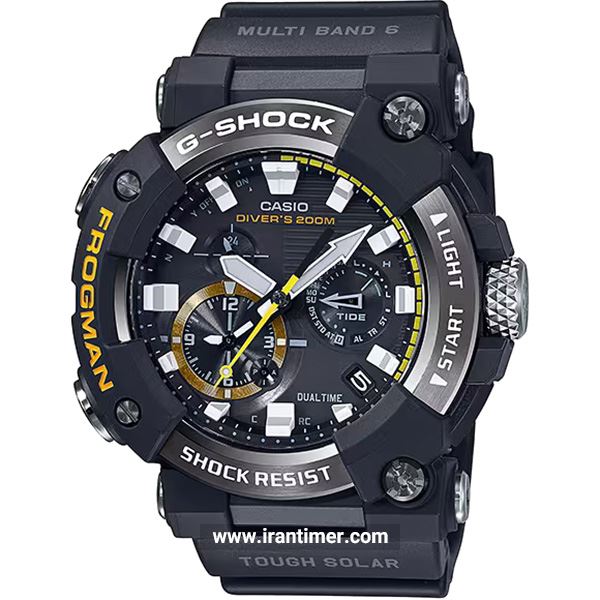 قیمت و خرید ساعت مچی مردانه کاسیو (CASIO) جی شاک مدل GWF-A1000-1ADR اسپرت | اورجینال و اصلی