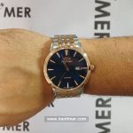 قیمت و خرید ساعت مچی مردانه سوئیس پرنس(Swiss Prince) مدل 2026-MEN-DARKBLUE-COPPER کلاسیک | اورجینال و اصلی - تصویر 3
