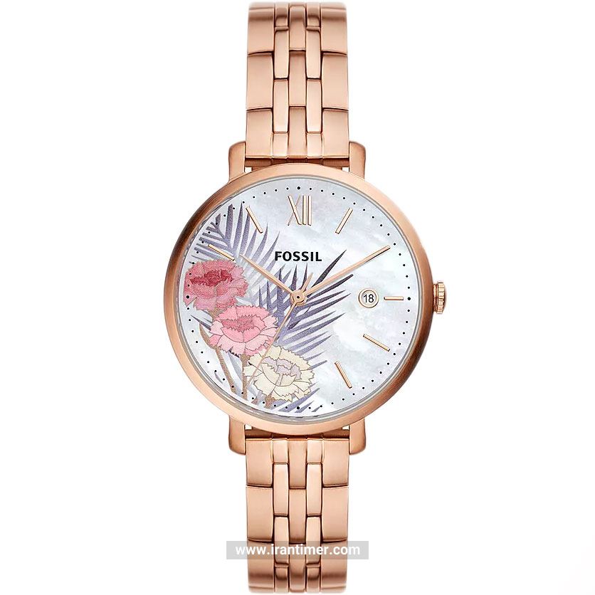 قیمت و خرید ساعت مچی زنانه فسیل(FOSSIL) مدل ES5275 فشن | اورجینال و اصلی