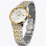 قیمت و خرید ساعت مچی مردانه سوئیس پرنس(Swiss Prince) مدل 2026-MEN-SHELLYWHITE-GOLD کلاسیک | اورجینال و اصلی - تصویر 2