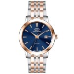 قیمت و خرید ساعت مچی زنانه سوئیس پرنس(Swiss Prince) مدل 2026-WOMEN-DARKBLUE-COPPER کلاسیک | اورجینال و اصلی