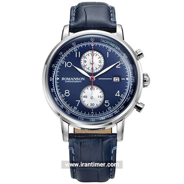 قیمت و خرید ساعت مچی مردانه رومانسون(ROMANSON) مدل AL5BS002HMUWA42W-BL کلاسیک | اورجینال و اصلی