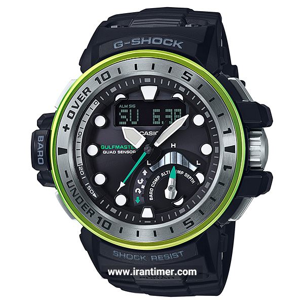 قیمت و خرید ساعت مچی مردانه کاسیو (CASIO) جی شاک مدل GWN-Q1000MB-1ADR اسپرت | اورجینال و اصلی