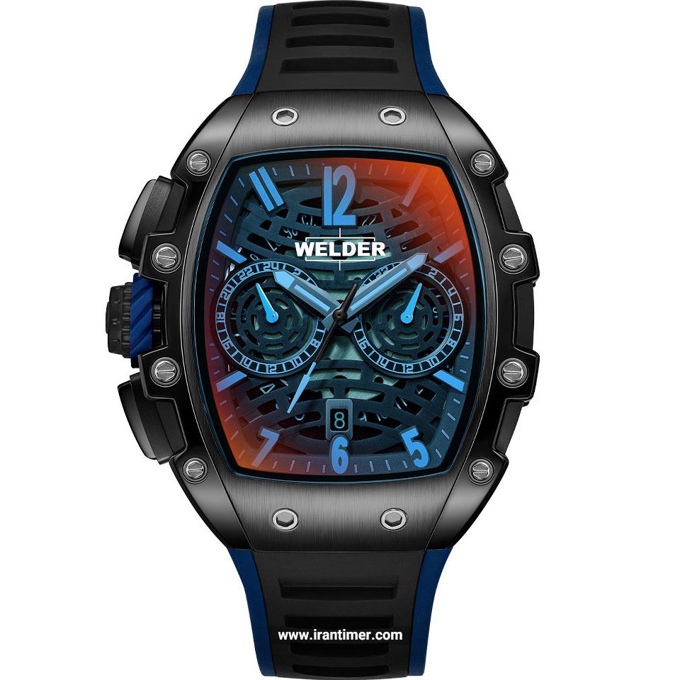 قیمت و خرید ساعت مچی مردانه ولدر(WELDER) مدل WRM2010-R اسپرت | اورجینال و اصلی