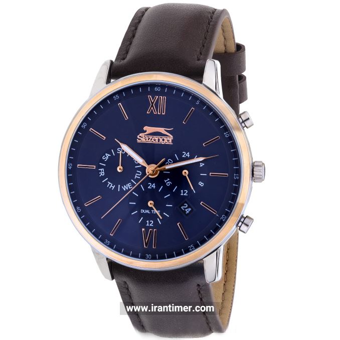 قیمت و خرید ساعت مچی مردانه اسلازنجر(SLAZENGER) مدل sl.09.6279.2.02 کلاسیک | اورجینال و اصلی