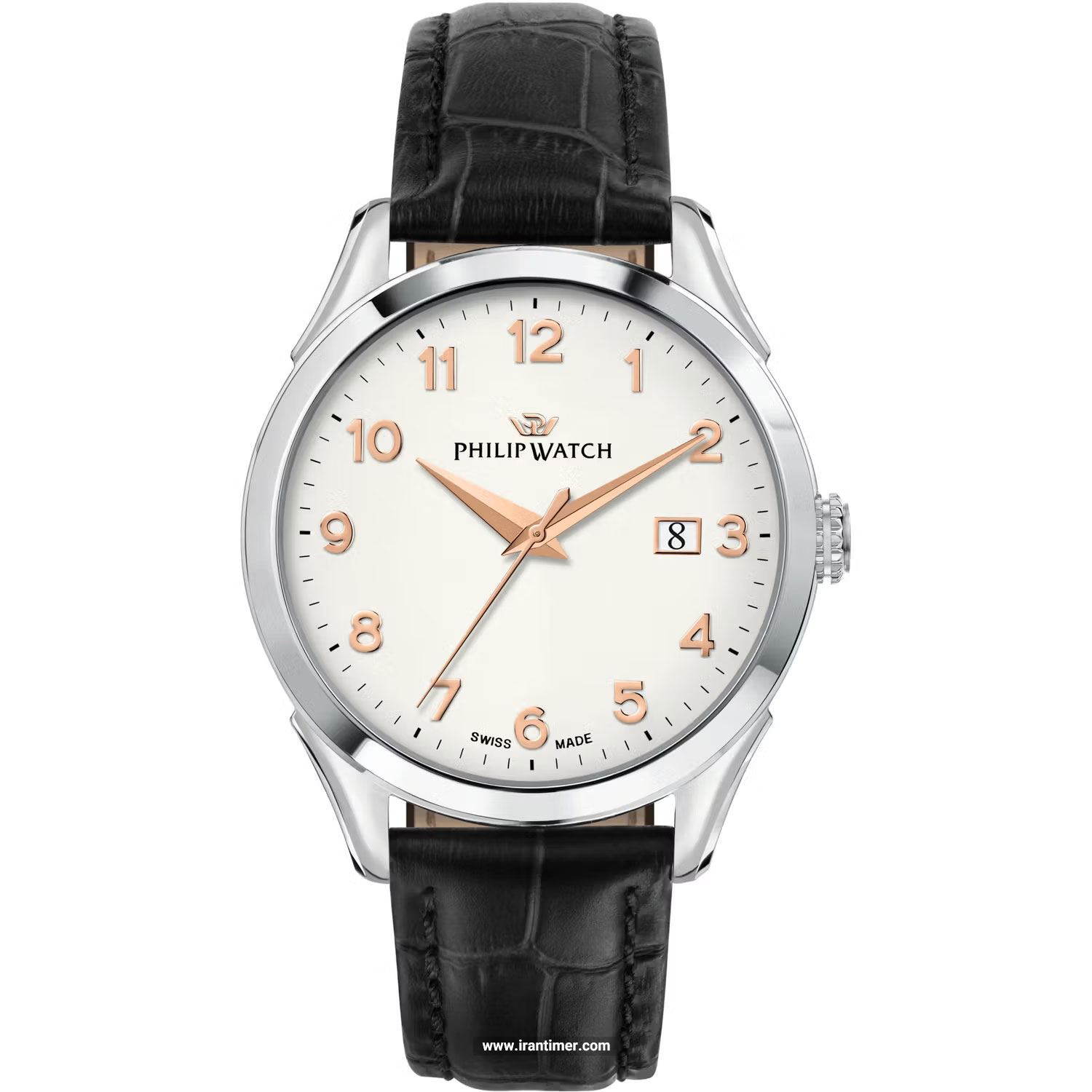 قیمت و خرید ساعت مچی مردانه فلیپ واچ(Philip Watch) مدل R8251217002 کلاسیک | اورجینال و اصلی