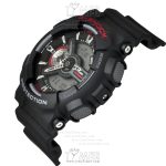 قیمت و خرید ساعت مچی مردانه کاسیو (CASIO) جی شاک مدل GA-110-1ADR اسپرت | اورجینال و اصلی - تصویر 2
