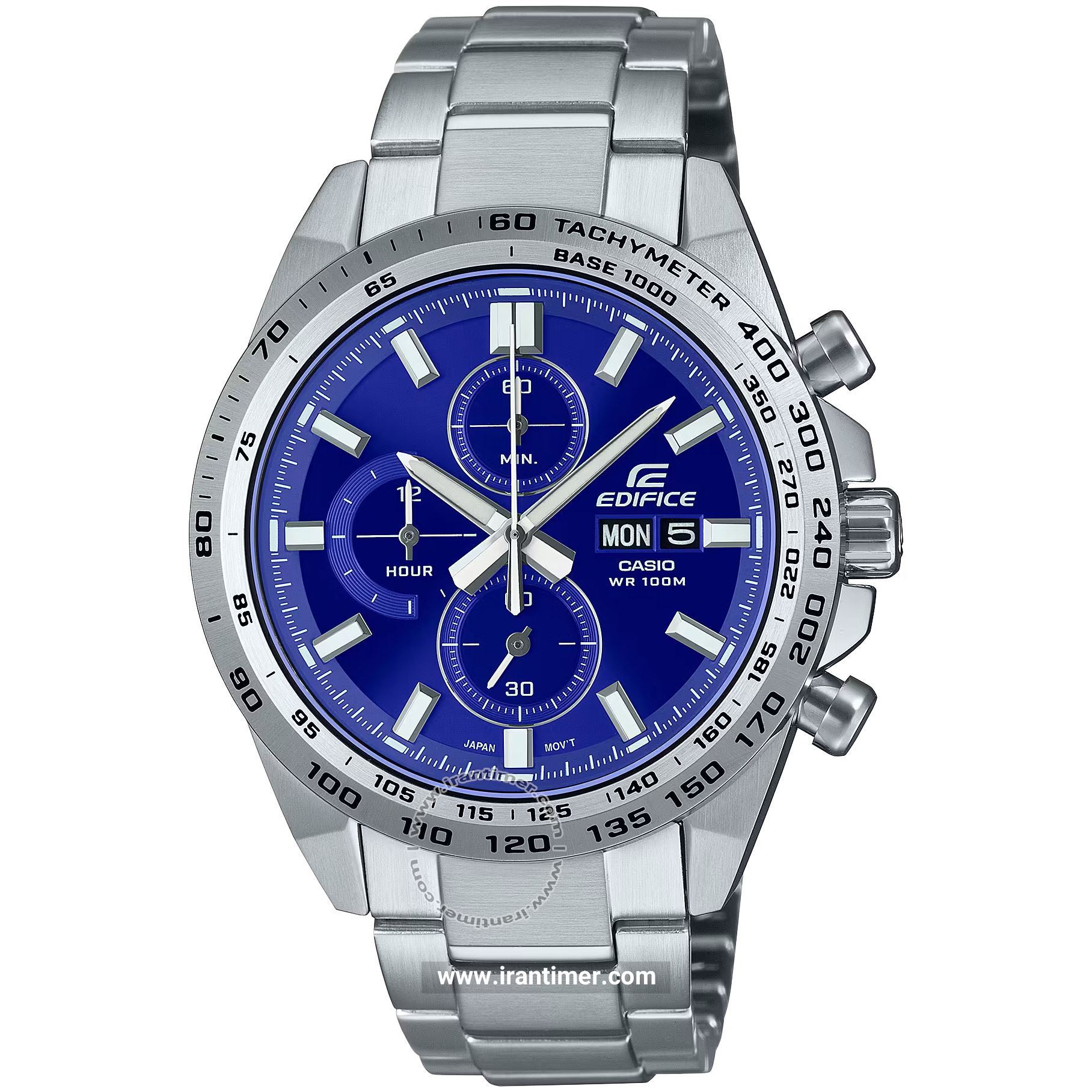 قیمت و خرید ساعت مچی مردانه کاسیو (CASIO) ادیفس(ادیفایس) مدل EFR-574D-2AVUDF کلاسیک | اورجینال و اصلی