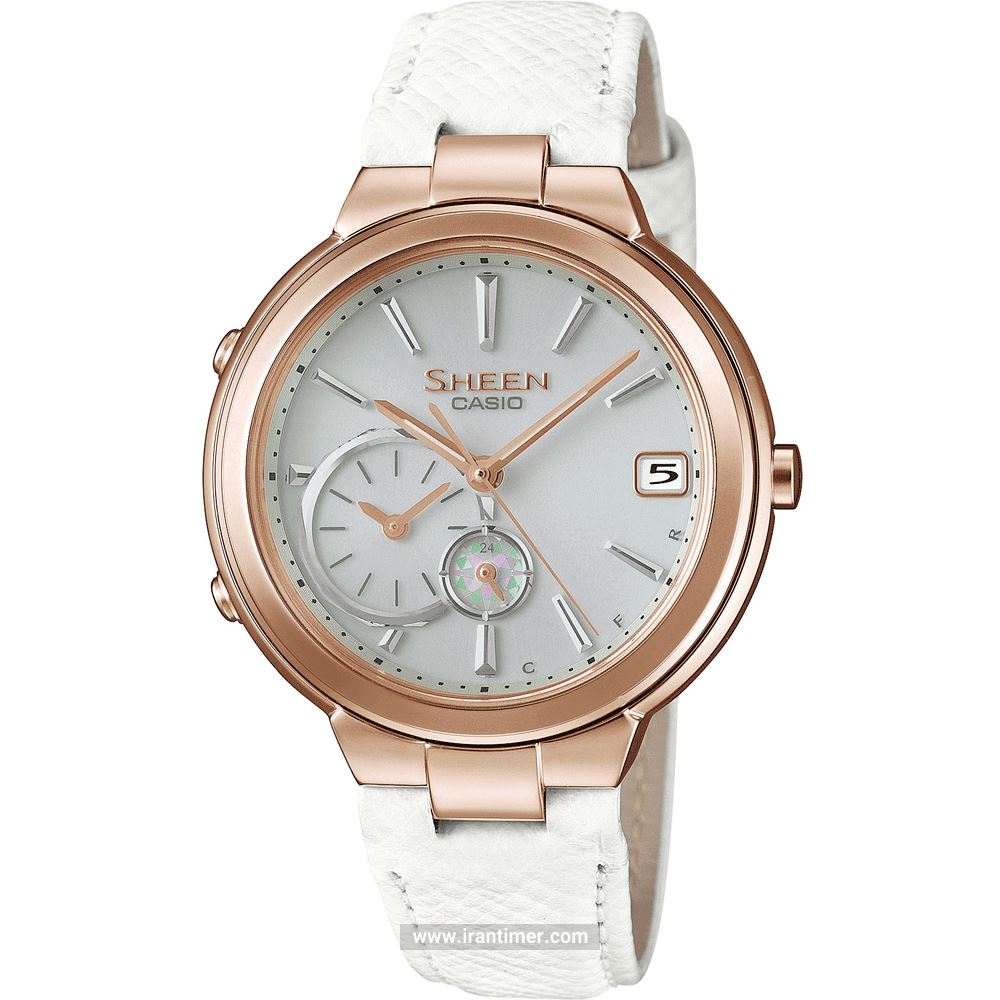 قیمت و خرید ساعت مچی زنانه کاسیو (CASIO) شین مدل SHB-200CGL-7ADR کلاسیک | اورجینال و اصلی