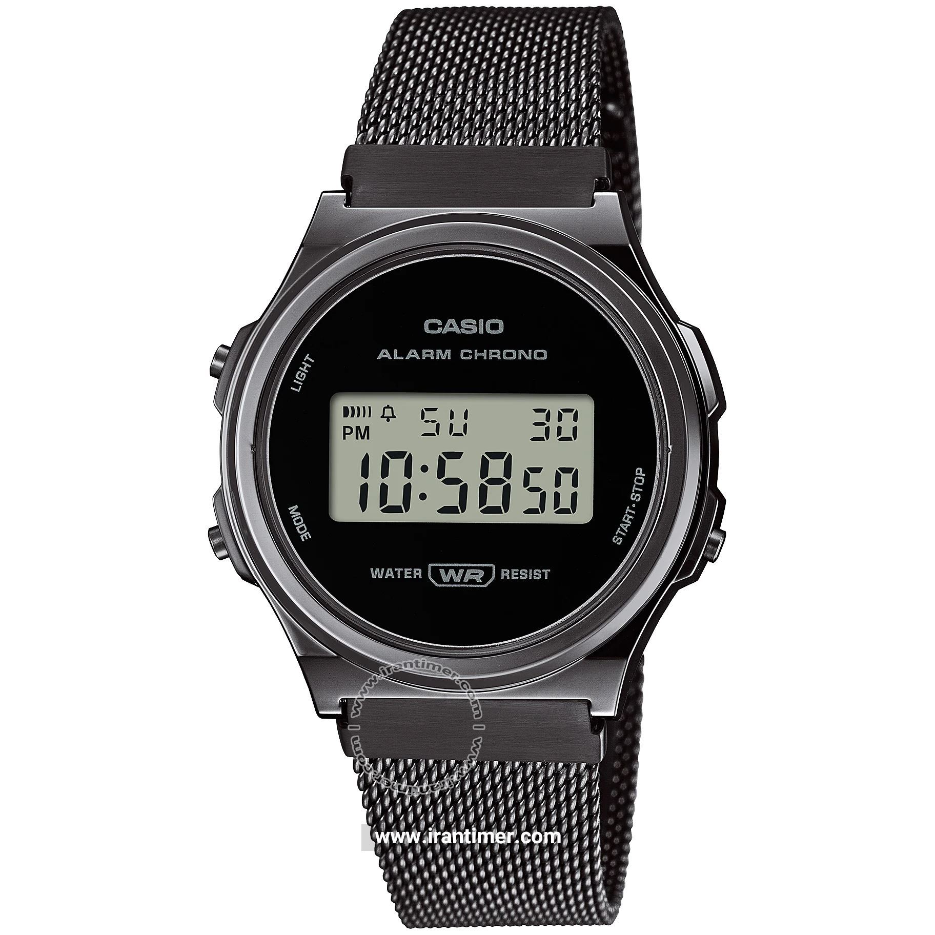 قیمت و خرید ساعت مچی مردانه زنانه کاسیو (CASIO) جنرال مدل A171WEMB-1ADF کلاسیک | اورجینال و اصلی