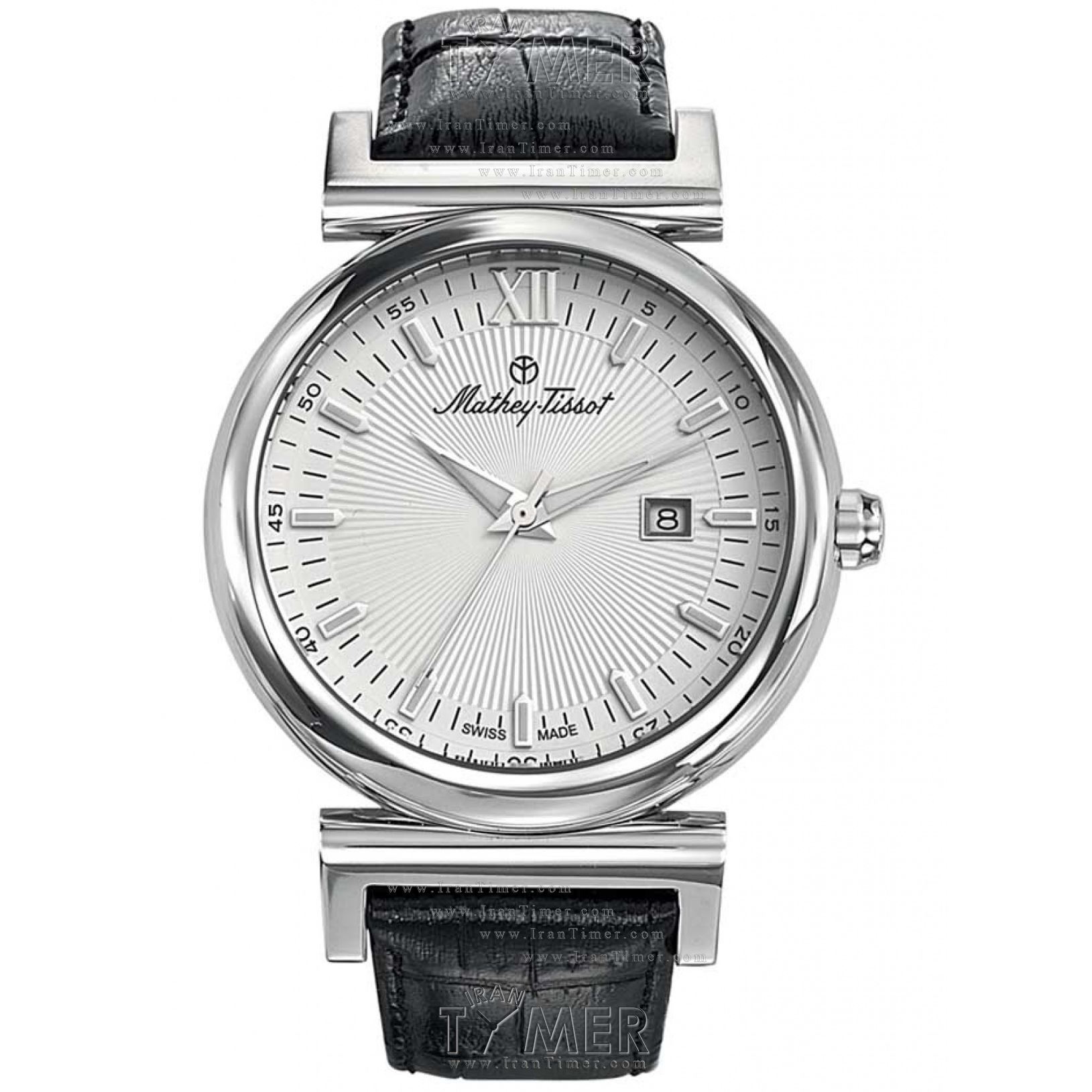 قیمت و خرید ساعت مچی مردانه متی تیسوت(MATHEY TISSOT) مدل H410ALI کلاسیک | اورجینال و اصلی