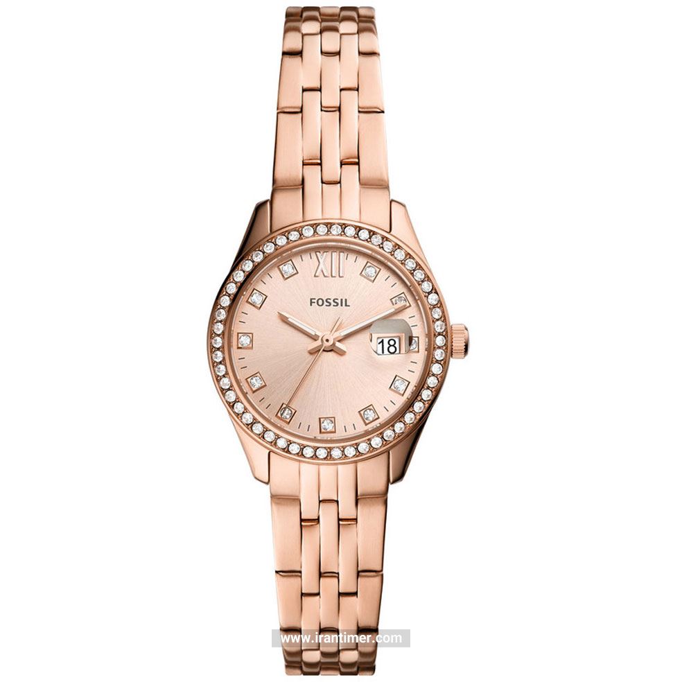 قیمت و خرید ساعت مچی زنانه فسیل(FOSSIL) مدل ES5038 کلاسیک فشن | اورجینال و اصلی