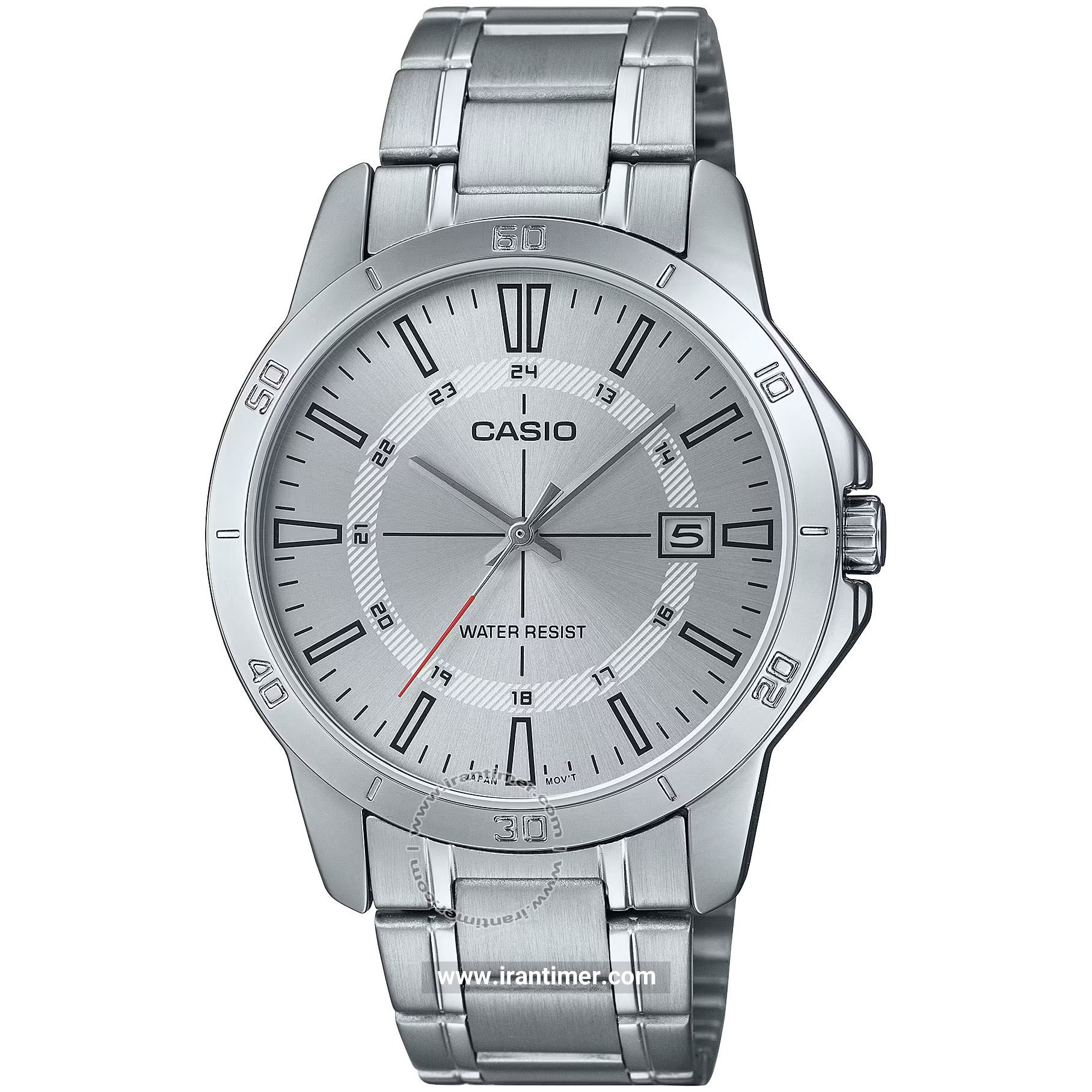 قیمت و خرید ساعت مچی مردانه کاسیو (CASIO) جنرال مدل MTP-V004D-7CUDF کلاسیک | اورجینال و اصلی
