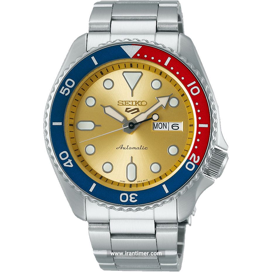 قیمت و خرید ساعت مچی مردانه سیکو(SEIKO) مدل SRPH19K1 اسپرت | اورجینال و اصلی