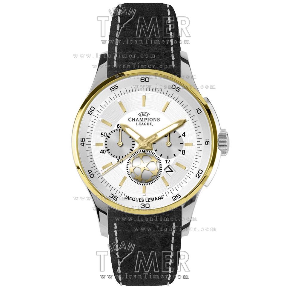 قیمت و خرید ساعت مچی مردانه ژاک لمن(JACQUES LEMANS) مدل U-32O کلاسیک اسپرت | اورجینال و اصلی
