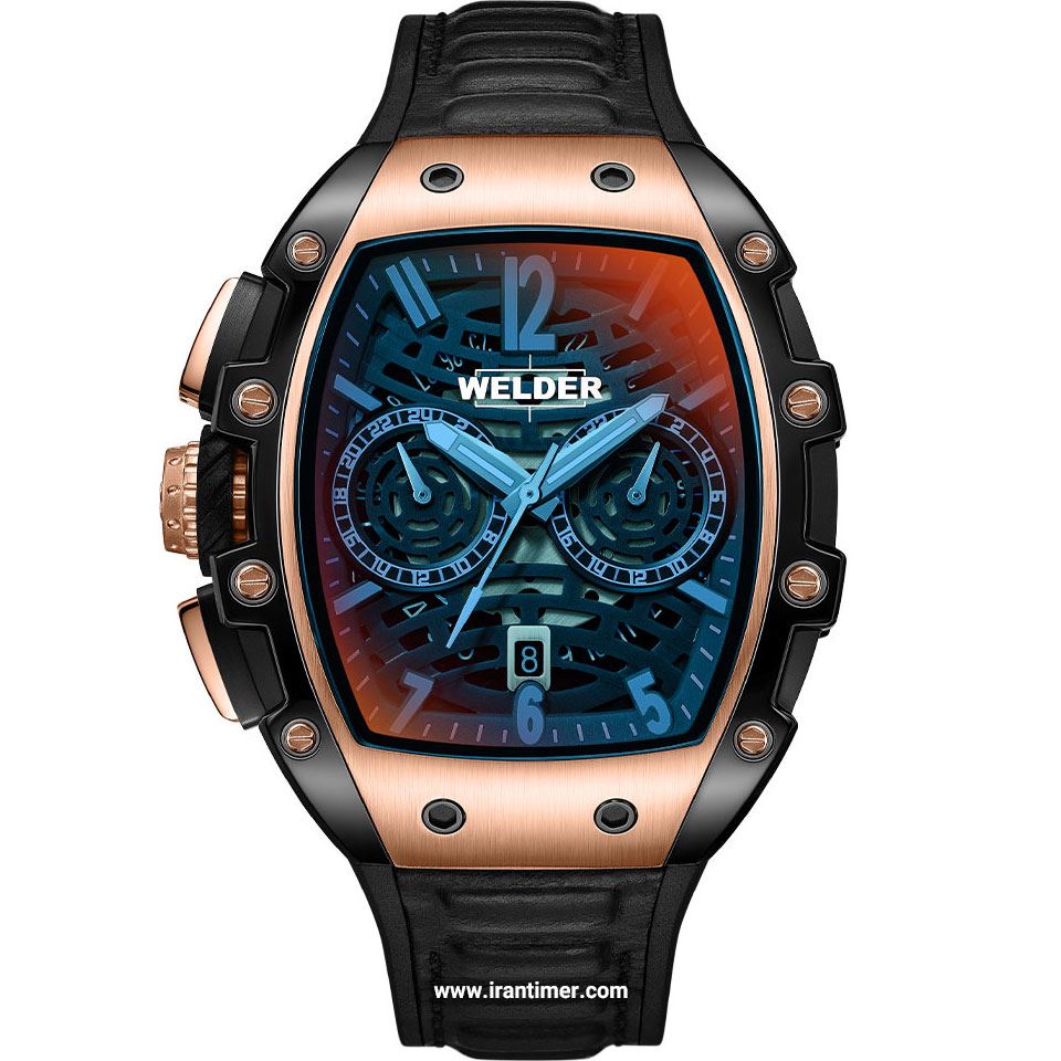 قیمت و خرید ساعت مچی مردانه ولدر(WELDER) مدل WRM2005-R اسپرت | اورجینال و اصلی
